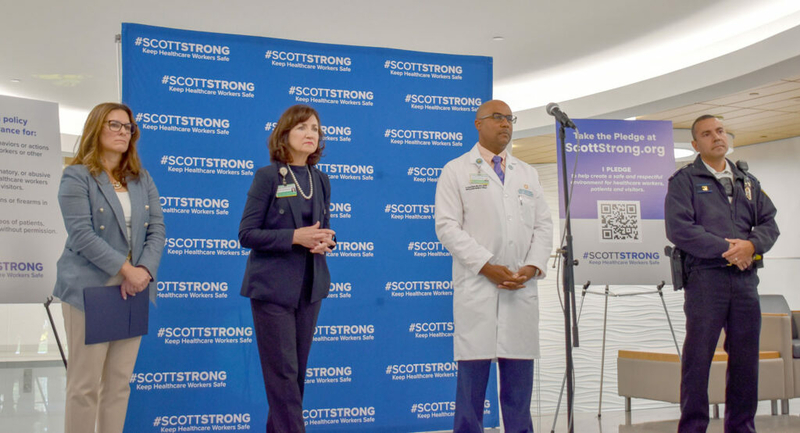 After nurse assaulted by patient, Lifespan launches campaign to keep staff safe