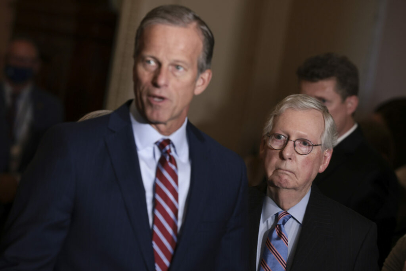 South Dakota’s John Thune enters race to succeed McConnell as U.S. Senate GOP leader