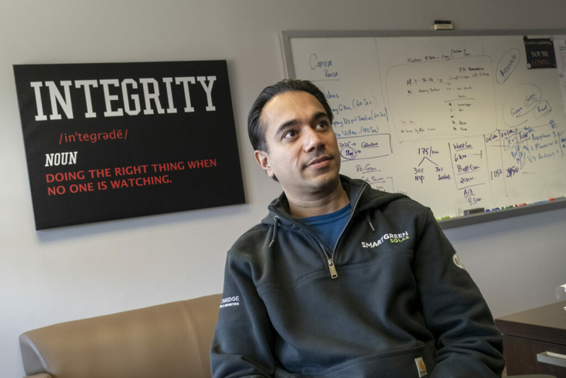 Accused of deceptive practices, R.I. solar company CEO operates in unregulated business climate