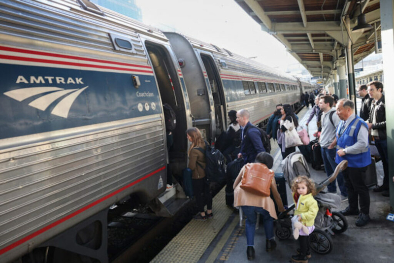 How trains linking rival U.S. East Coast port cities created a cultural and economic megalopolis