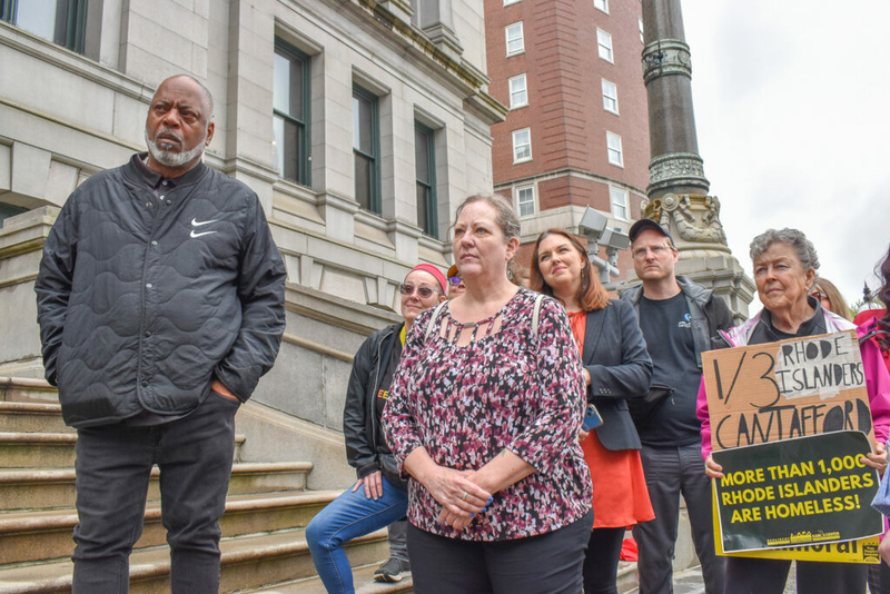 Homelessness advocates call on Smiley to cancel plans to clear Providence encampments