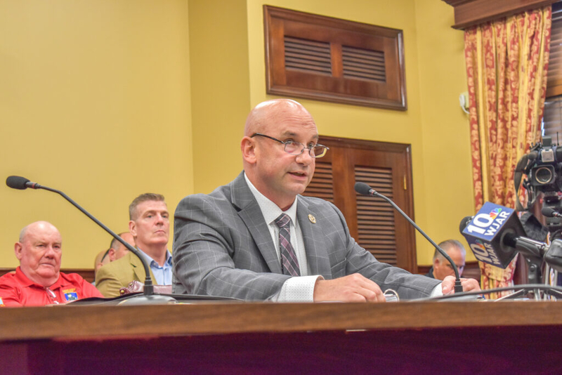 Wayne Risoli Senate panel advances McKee’s pick to permanently lead R.I. Department ...