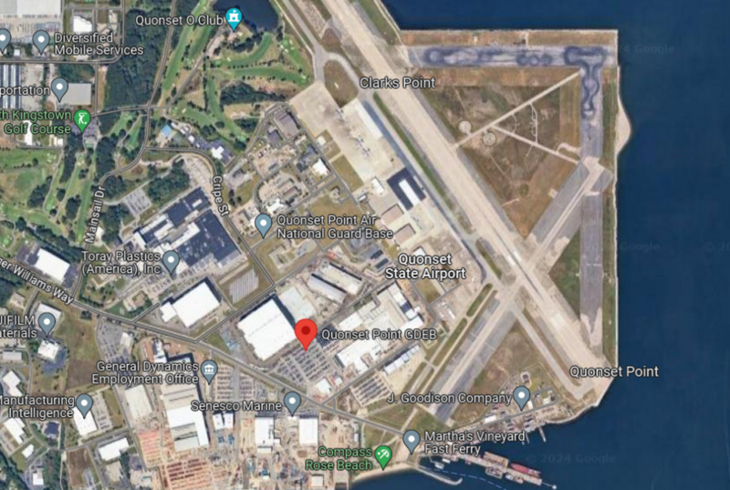 EB submarine contractor to lay off 117 R.I. workers