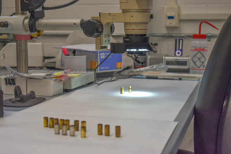 Rhode Island State Crime Lab suspends firearms forensic testing pending review