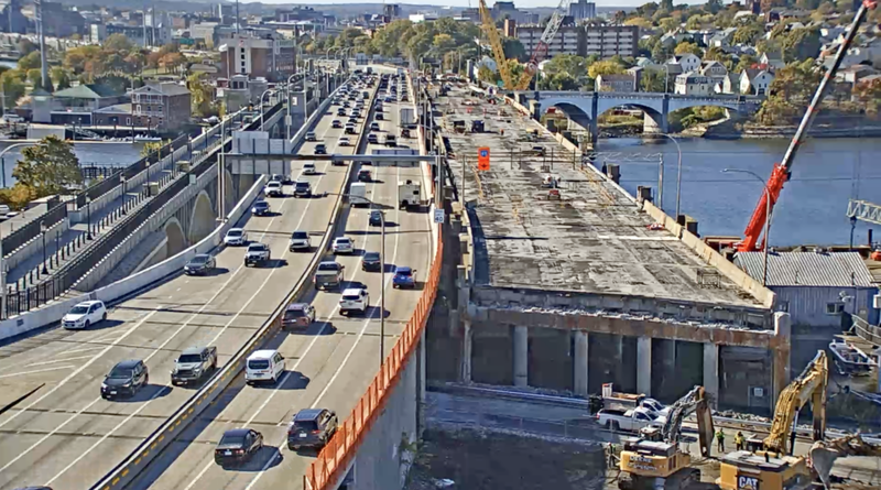 Washington Bridge Problem Washington Bridge demolition of beams and piers will cost state ...