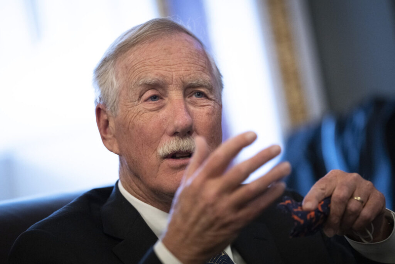 Tim Nangle Maine Senator outlines how Trump could use tariff policy to confront ...