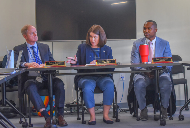 Finally meeting again, R.I. Cannabis Control Commission votes to hire $110K-a-year spokesperson