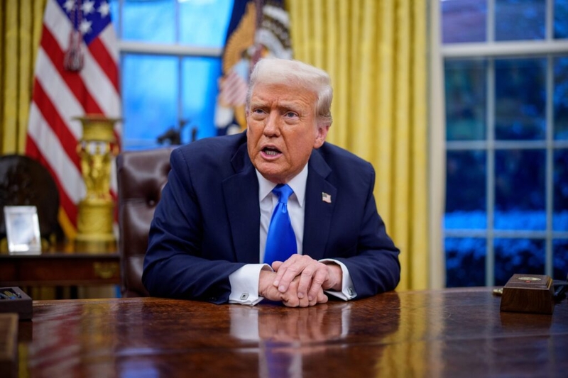 Poll finds Trump remains mostly unpopular in Rhode Island