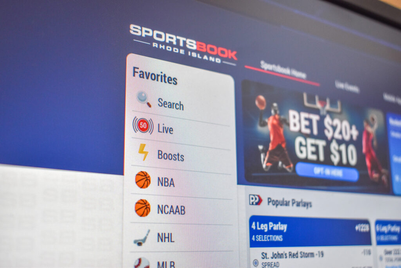 Sports bettors have one app in R.I. More may be on the way.