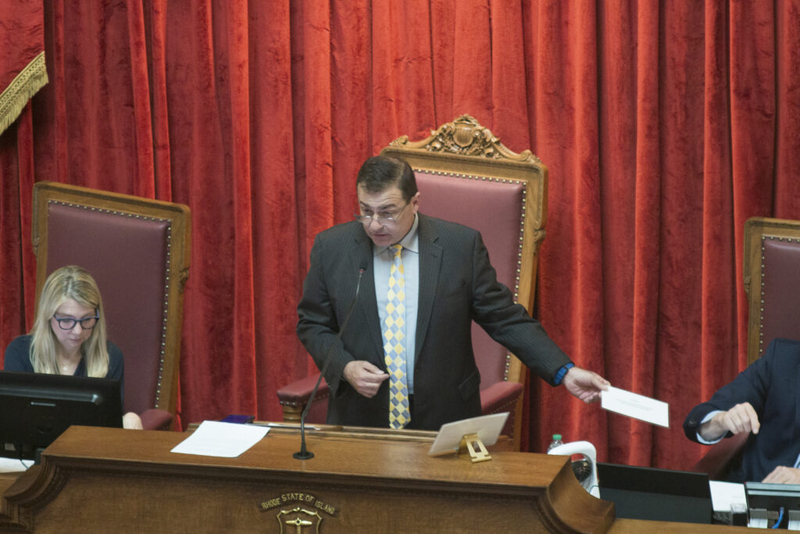R.I. Ethics Commission says no conflict for Shekarchi on subdivision bill