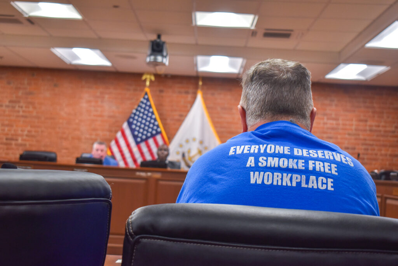 Push to ban smoking at R.I.’s casinos reignites at the State House