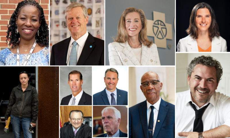 Who’s who at the podium at commencement this year?