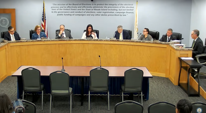 R.I. elections board sets dates for Senate District 4 special election