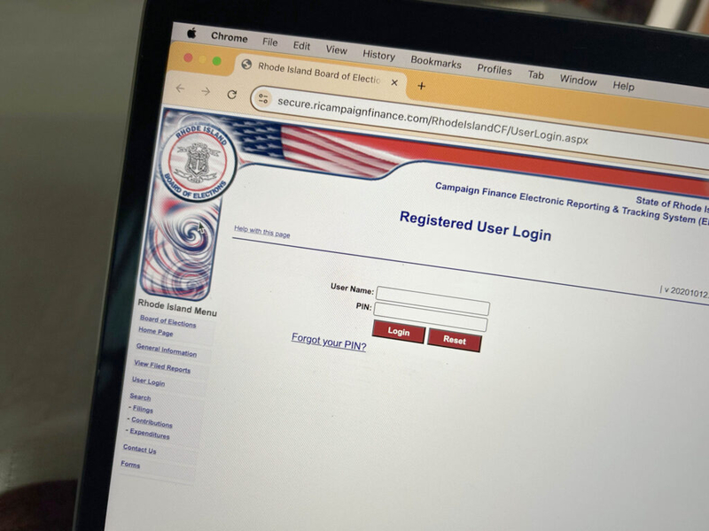 R.I. elections board OKs $140K contract for long-awaited campaign finance software upgrade
