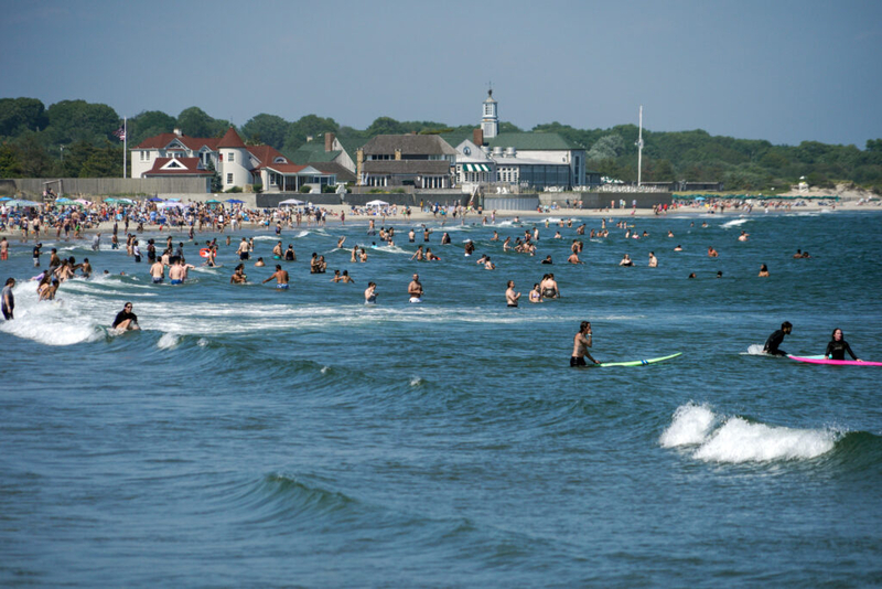 Sewage-contaminated water made 60% of R.I. beaches unsafe for swimming in 2024