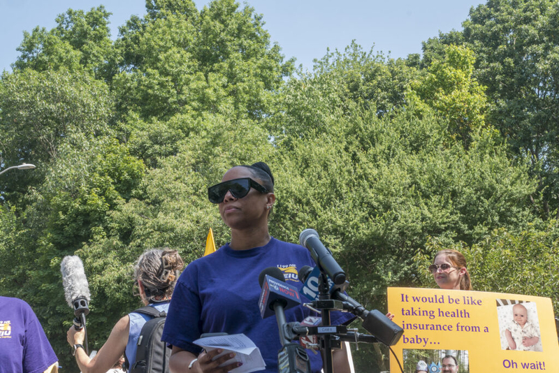 You say ‘movement.’ We say ‘ultimatum.’ Butler Hospital strike drags on