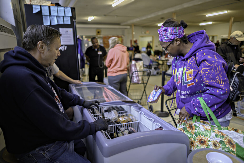Rhode Island food pantries slammed as SNAP beneficiaries brace for funding to run dry