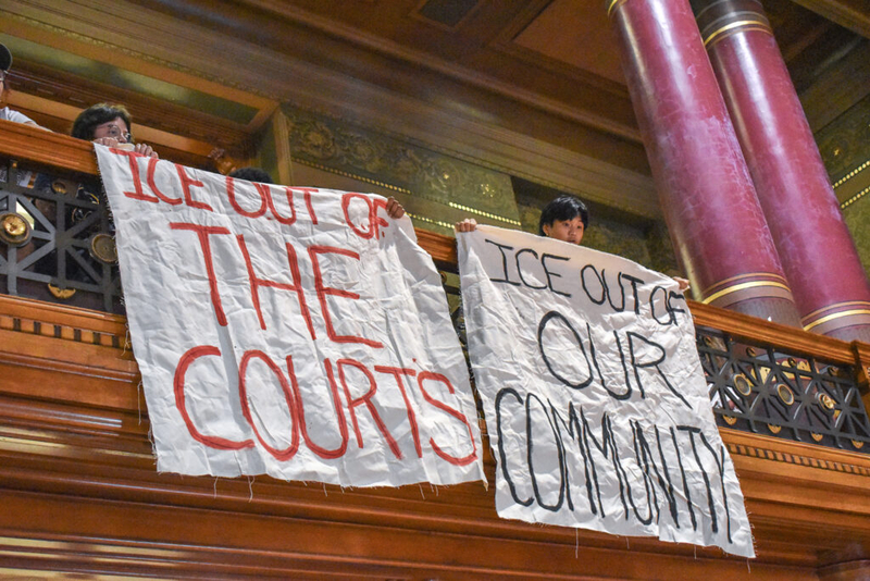 Providence officials want to further prohibit police cooperation with ICE
