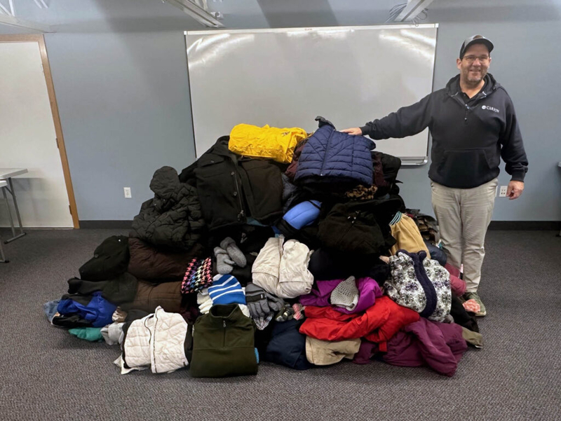 Annual free coat giveaway set for Black Friday on R.I. State House lawn