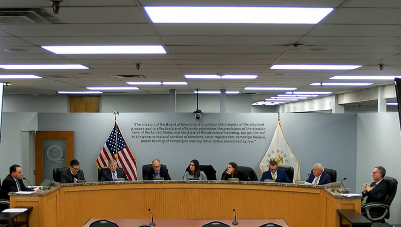 Elections board backs Amore’s proposal to let voters sign candidate nomination forms online