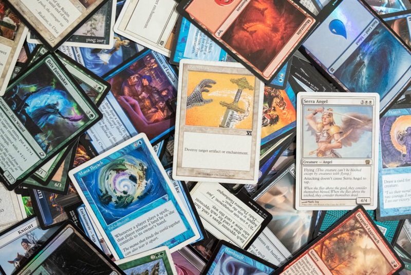 Shareholders sue Hasbro over allegedly printing too many Magic: The Gathering cards