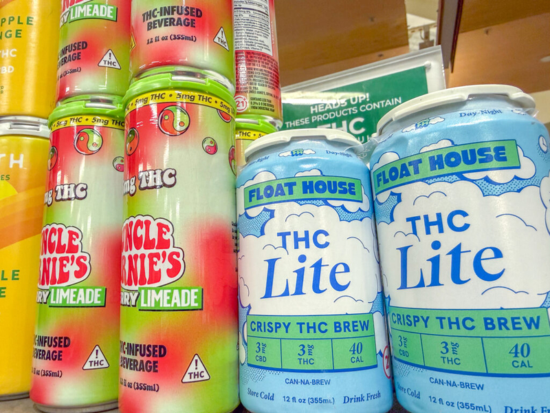 Cannabis regulators review draft restrictions on hemp-derived THC drinks