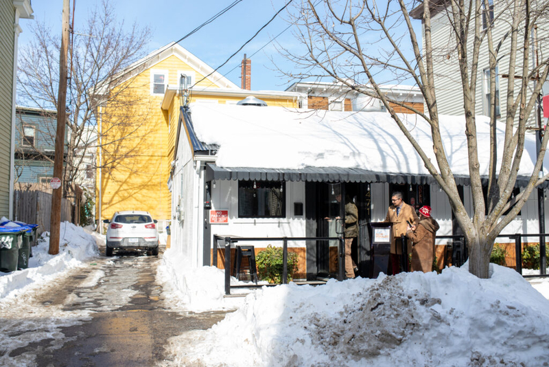 Snowstorm response heats up Providence mayoral race