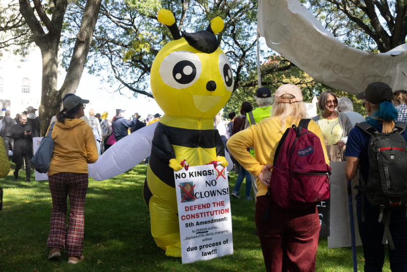 Organizers plan on Saturday’s No Kings rally to be Providence’s biggest protest yet