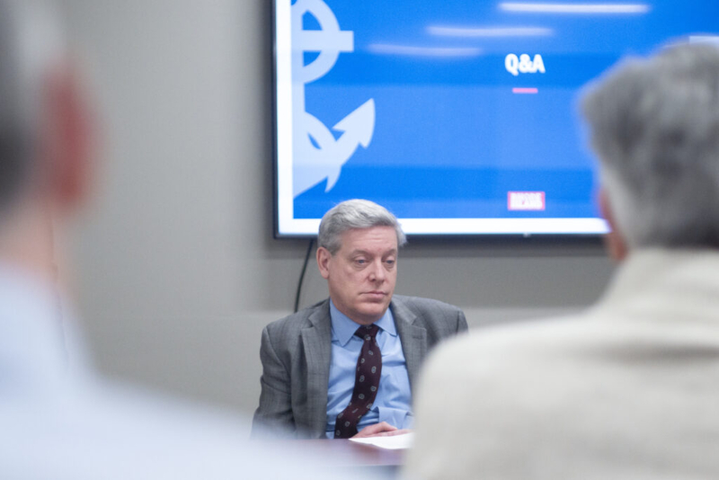 McKee fires Department of Administration director after another payroll system debacle