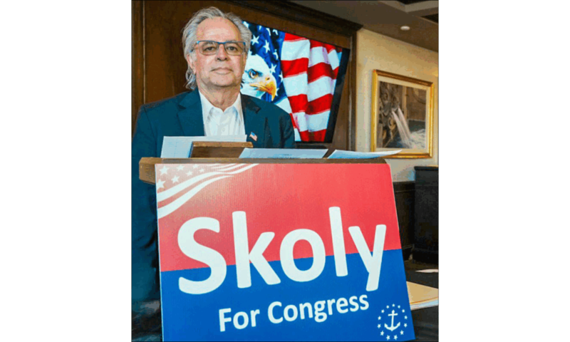 East Greenwich dentist launches CD2 campaign, setting up rare Republican primary