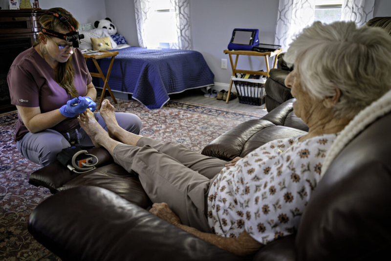 General Assembly takes one giant leap for home foot care patients in Rhode Island