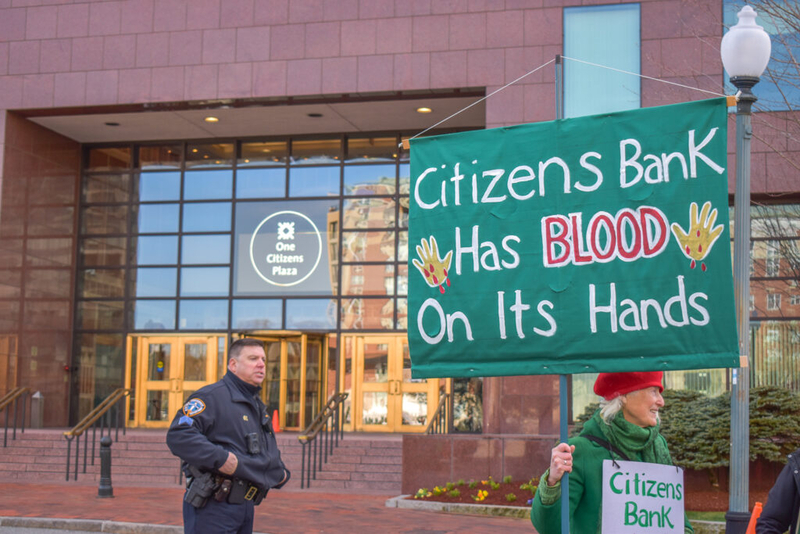 Brown union pulls $500K from Citizens Bank over ICE ties. Boston faith leaders may follow.