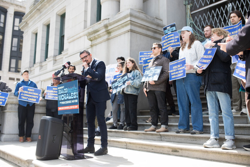Rent stabilization clash heats up after Smiley follows through with the veto he warned would come