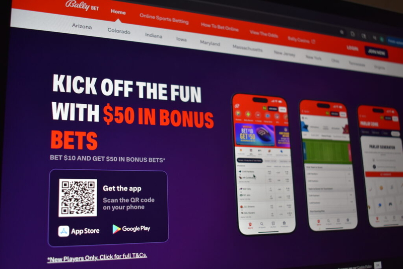 Bally’s picked to launch Rhode Island’s second online sportsbook