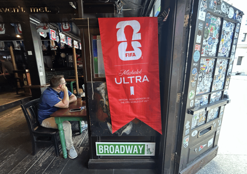 Legislation allowing extended bar hours during World Cup games becomes law