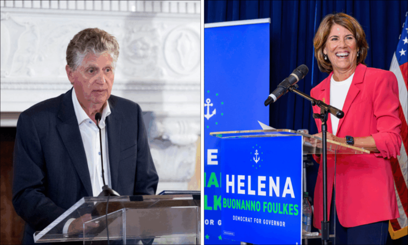 McKee facing uphill battle in WPRI poll. Block may have a chance. AG race is wide open.