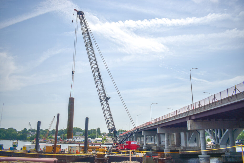 You’re not dreaming. The Washington Bridge rebuild has finally started.
