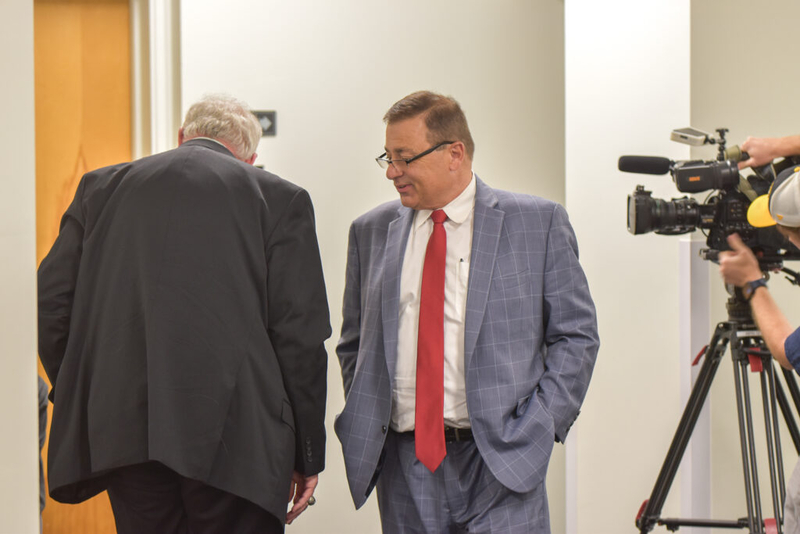 Shekarchi goes to court to block ethics investigation against his RI Supreme Court bid
