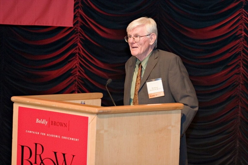 Pulitzer Prize-winning Brown historian Gordon Wood dies at 92 after being struck by car