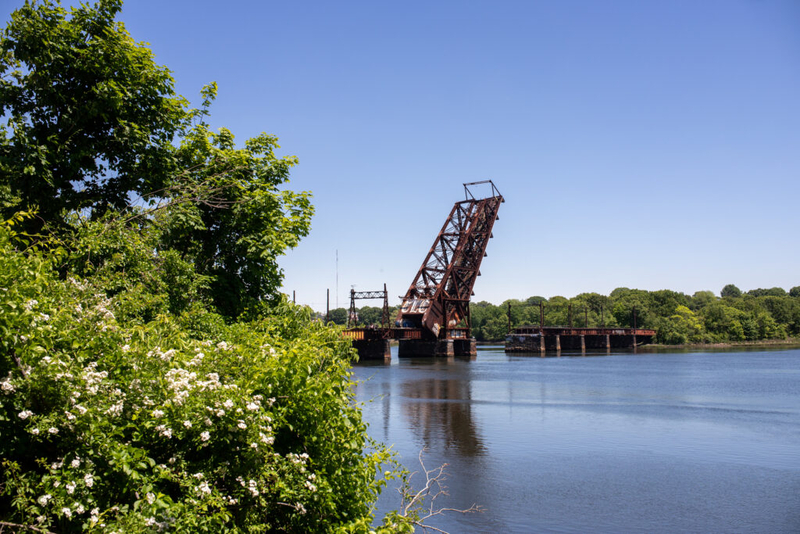 Things are looking up for the Crook Point Bridge