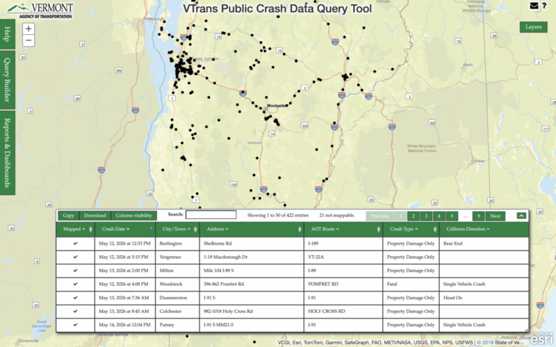 RI General Assembly agrees to make state crash data public; more APRA reforms on hold 