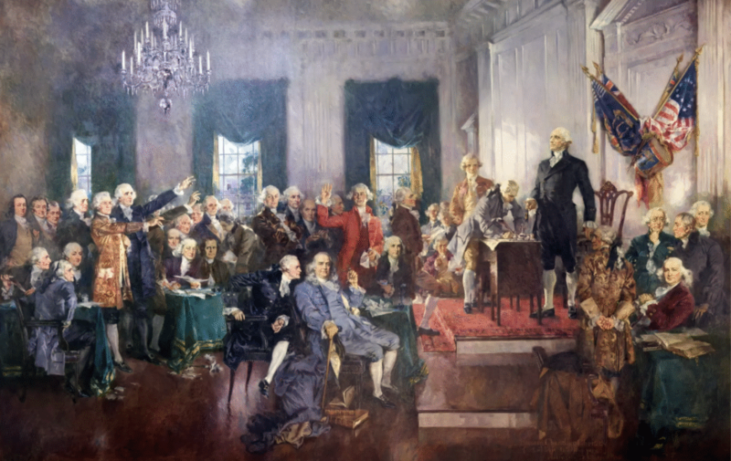 Our founding fathers’ other revolutionary choice: Separating religion and government