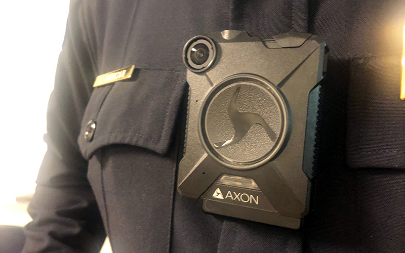 Let police officers see the video first