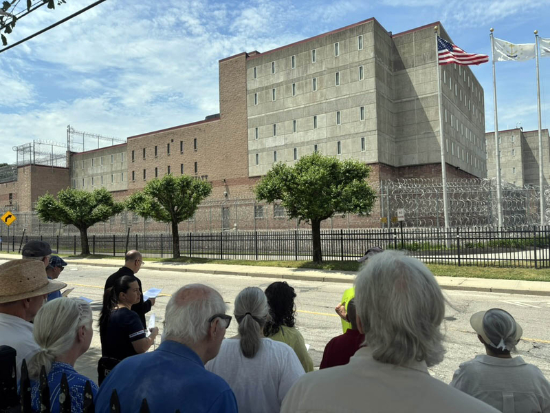Wyatt Detention Facility board chair resigns