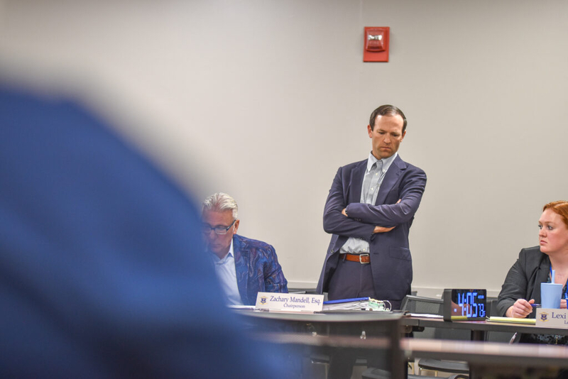 Judiciary commission members criticized for not revealing campaign contributions to ex-House speaker
