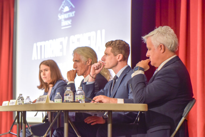 AG candidates show mostly subtle differences in first public forum