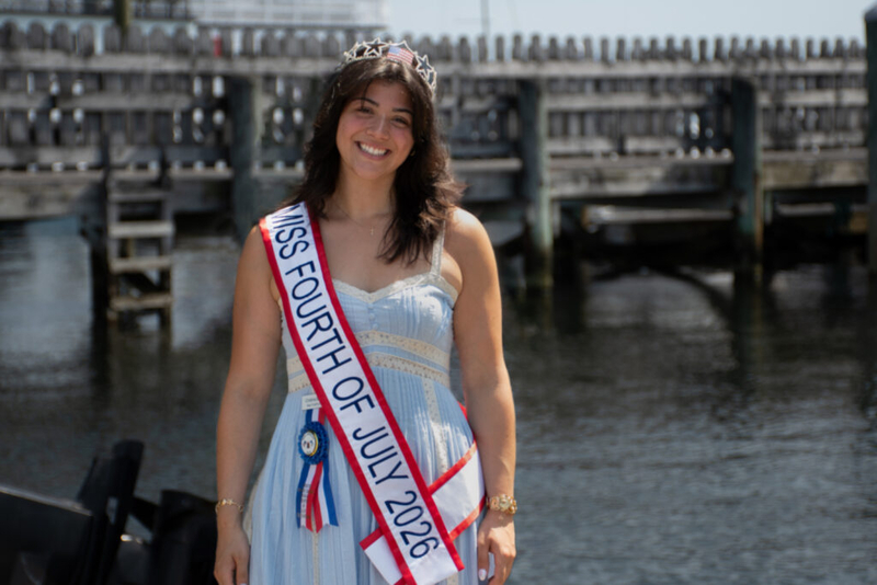 The air fryer really worked for Bristol’s Miss Fourth of July