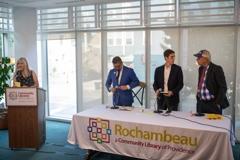 Providence mayoral candidates debate housing, ICE and their vision for city’s future