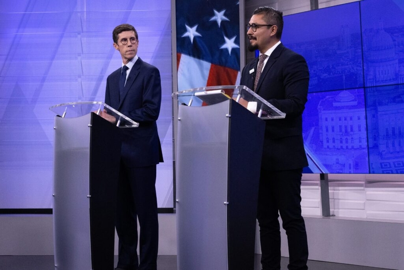 A Democratic party divide sharpens into focus in Providence mayoral debate