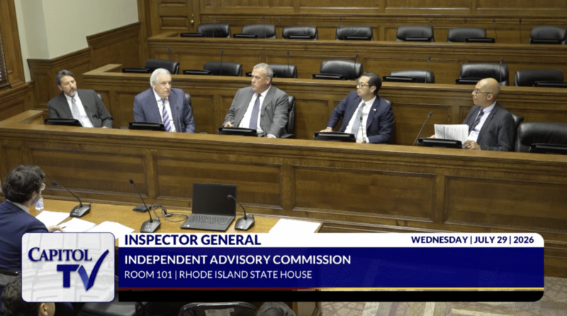 With a tight timeline looming, inspector general search panel agrees to open applications Friday